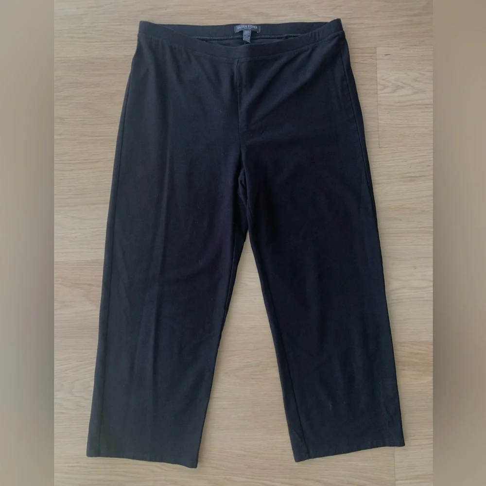 Washable Stretch Crepe Pant - petite small - Picture 4 of 12